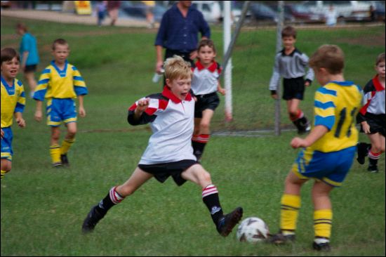 Cameron on the ball