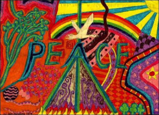 Peace, man