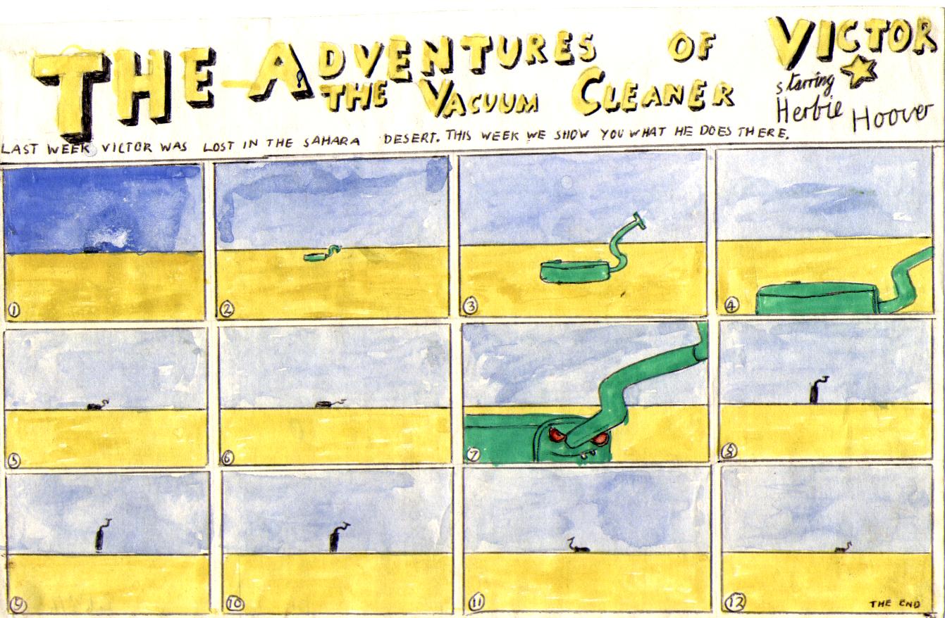 The Adventures of Victor the Vacuum Cleaner