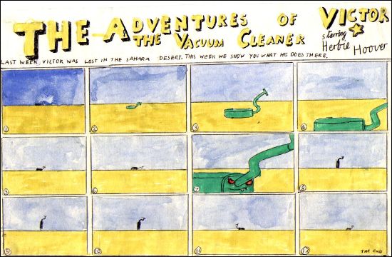 The Adventures of Victor the Vacuum Cleaner