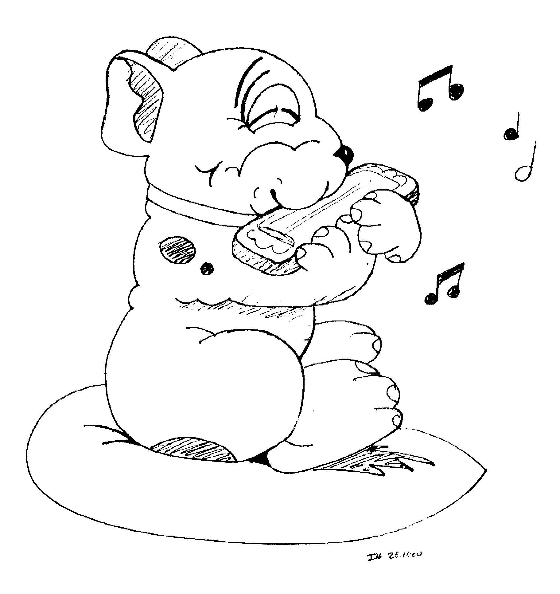 Bonzos mascot