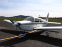 Piper Warrior VH-PBS. Click for the flight details