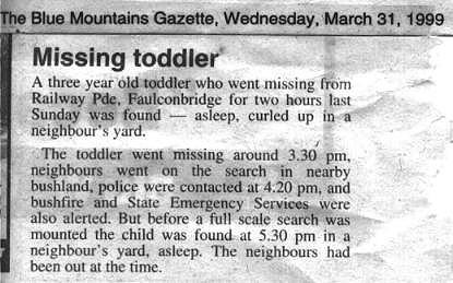 Alexander missing