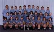 Alexander's class photo, May 2001