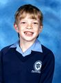 Brendan's school photo, May 2001