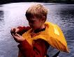 Cameron with fish