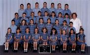 Cameron's class photo, May 2001