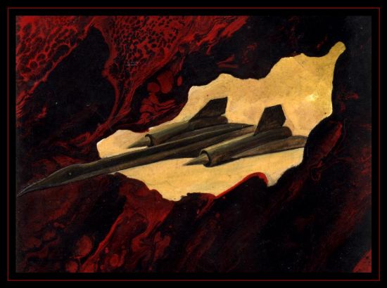 SR-71 Blackbird