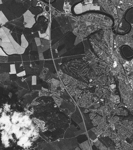 Stirling from space, 1992