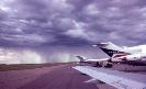 Rain at Colorado Springs, 1990