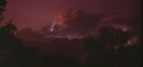 Storm after sunset, Faulconbridge