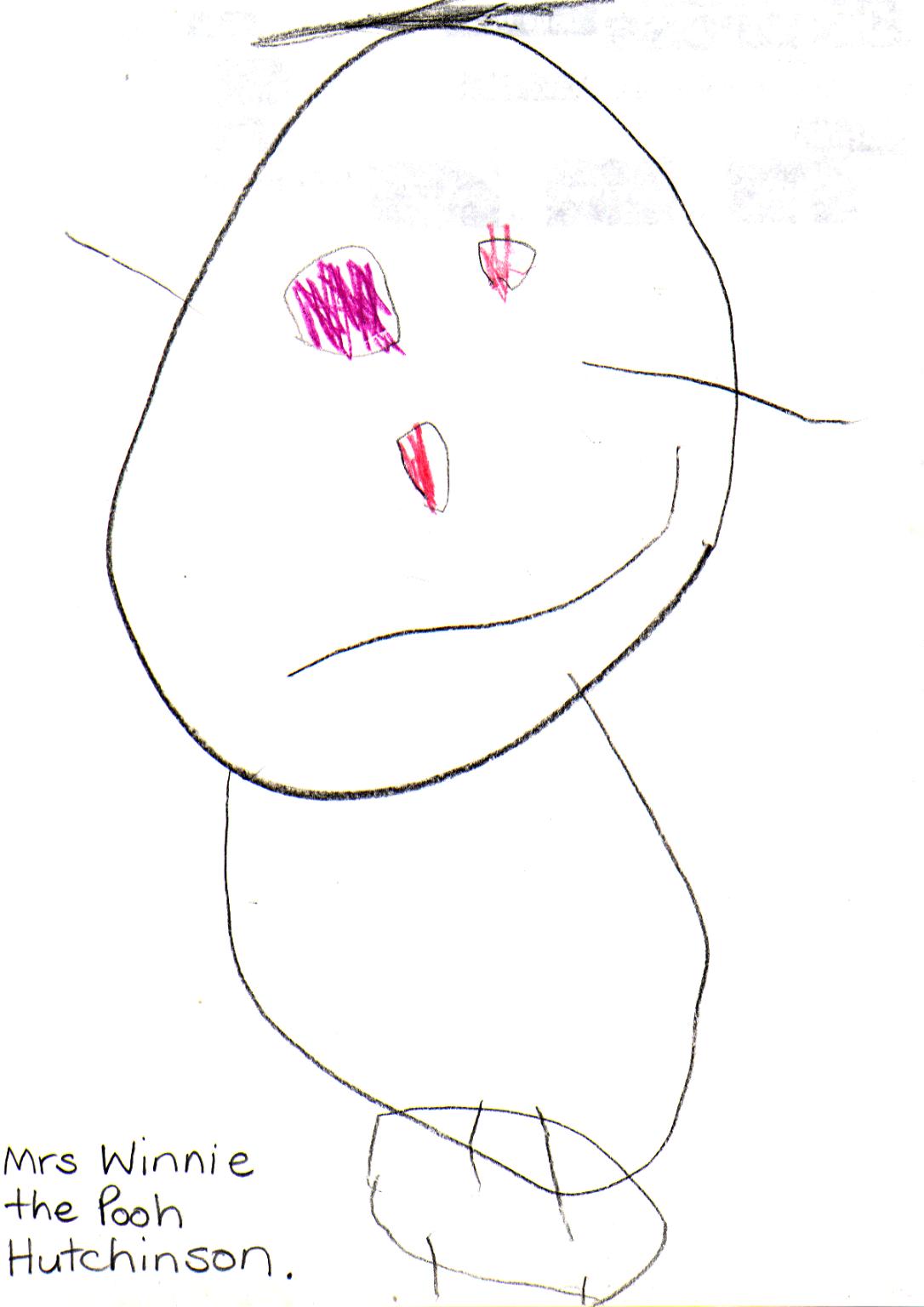 Mrs Winnie-the-Pooh Hutchison