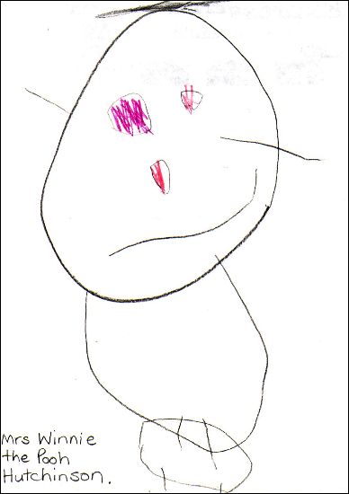 Mrs Winnie-the-Pooh Hutchison